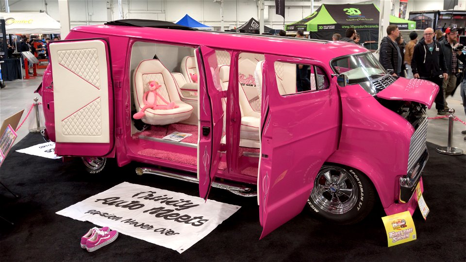 1976 Dodge B100 Van - "Buzz Saw 2"