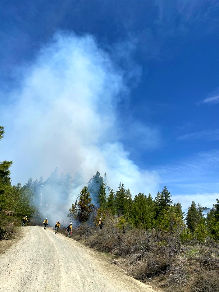Okanogan-WenatcheeNationalForestBurningEntiat