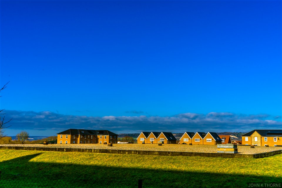 Covered Reservoir & New Houses