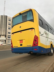 Bus vehicle transportation system photo