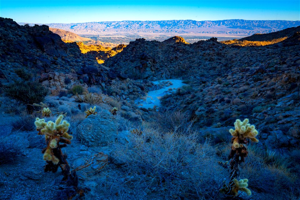 Santa Rosa San Jacinto Mountains National Monument