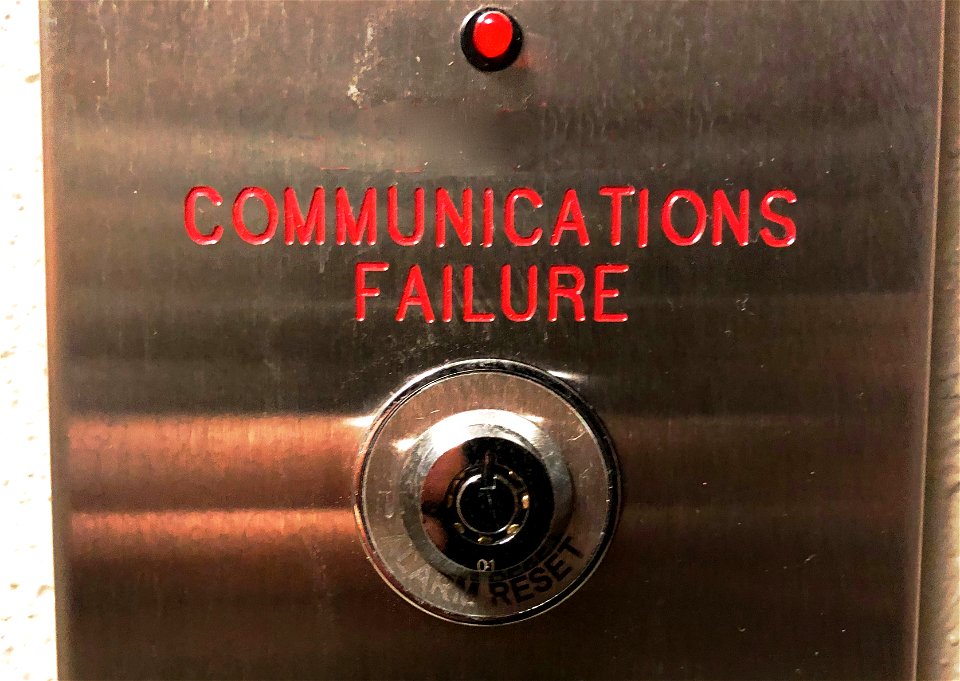 2022/365/89 What We Have Here is a Failure To ...