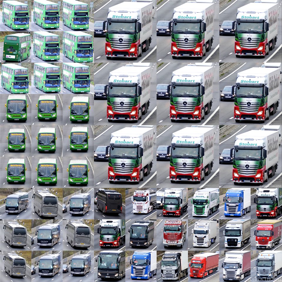 Comings and going’s on the M20 J5