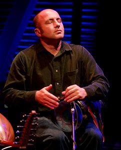 Amir ElSaffar and Two Rivers Ensemble, 8 november 2015 BIM Amsterdam - Dafer Tawil