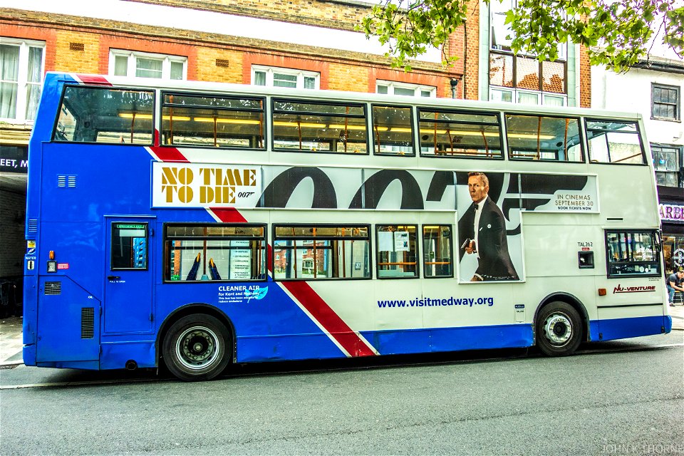 MR BOND IN MAIDSTONE