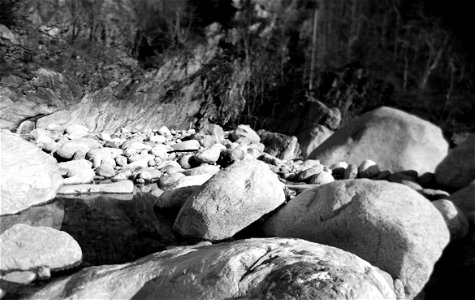 Mountain river