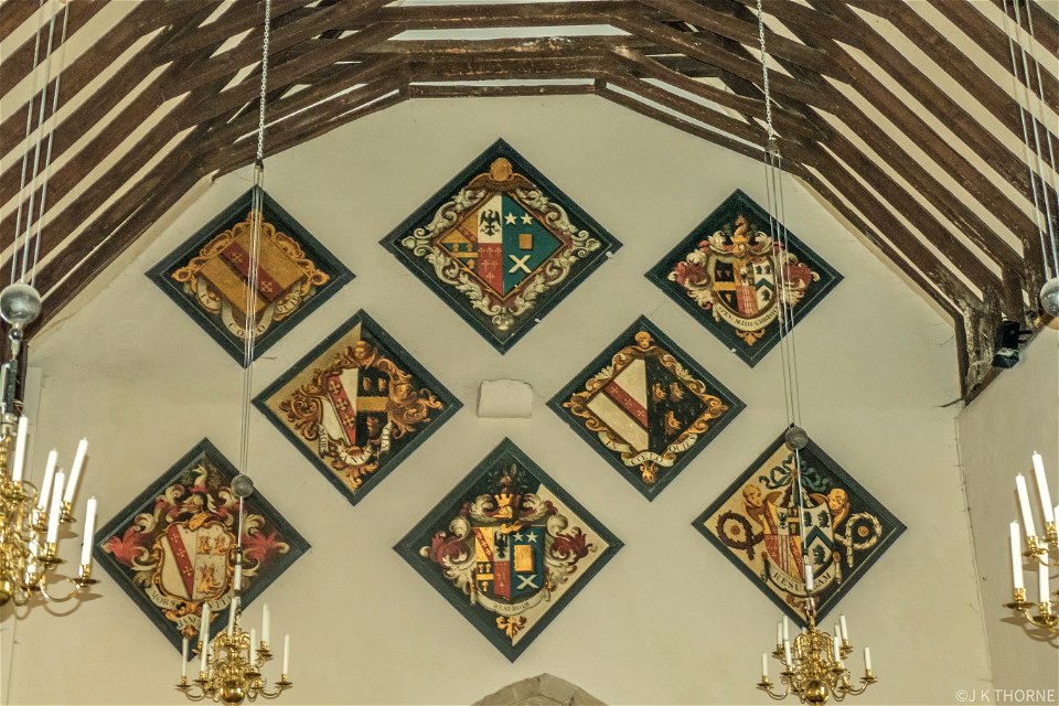CHURCH OF ST BARTHOLOMEW, THE GREEN OTFORD, KENT