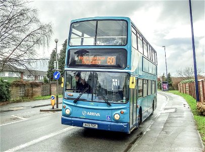 Back in 2014 New Enterprise Coaches ran the service 60. Maidstone Hospital to Maidstone. On April 4th 2022. The route starts again. (ASD Buses)  Arriva were only 8 years early. The estate it was supposed to run through was not then built!