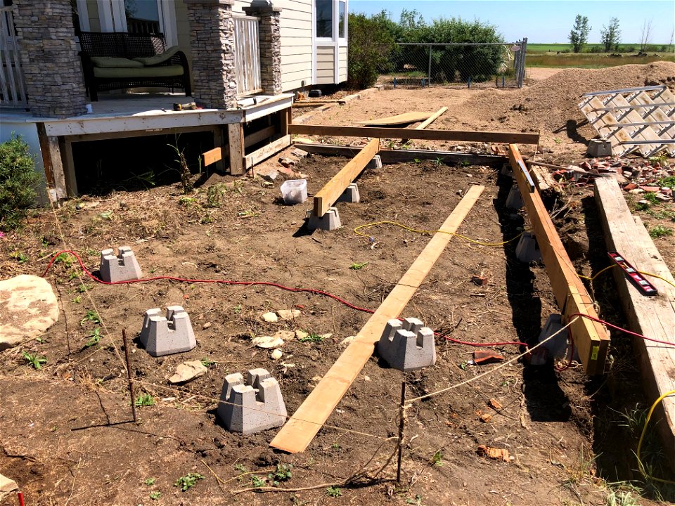 New Deck Progress (Middle Scene)