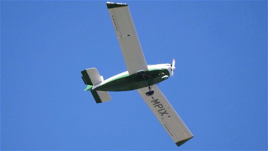 Scheibe SF 40B Mini-Falke D-MPIX (3500 ft.)