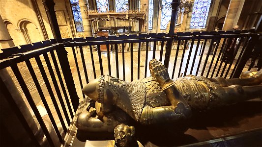 Edward of Woodstock, known to history as the Black Prince (15 June 1330 – 8 June 1376)