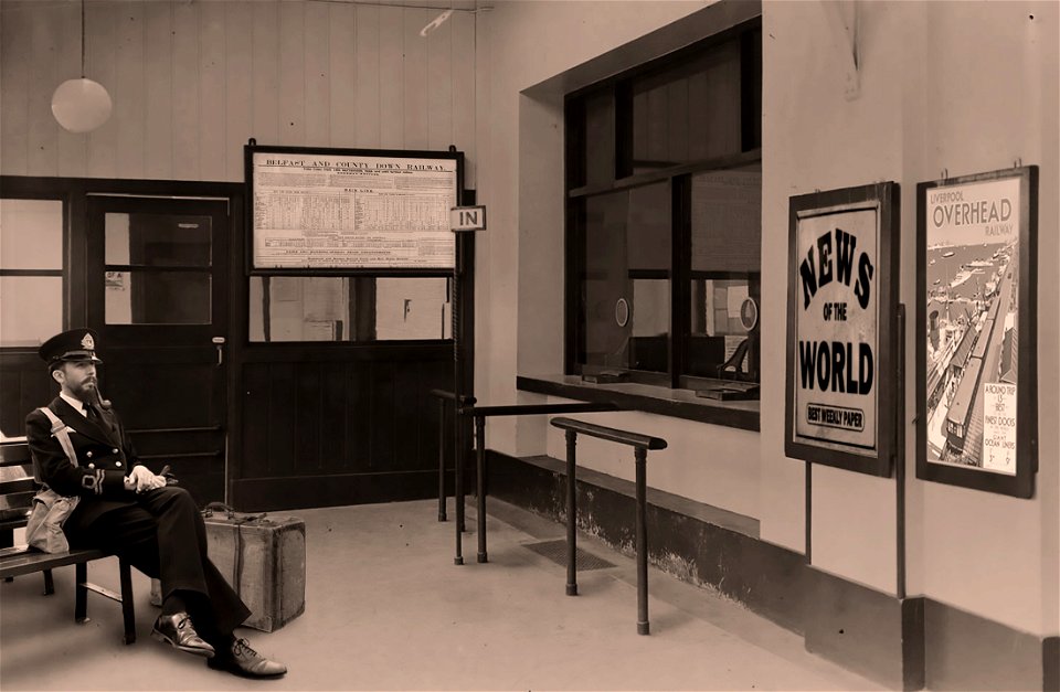 Ticket Office Downpatrick