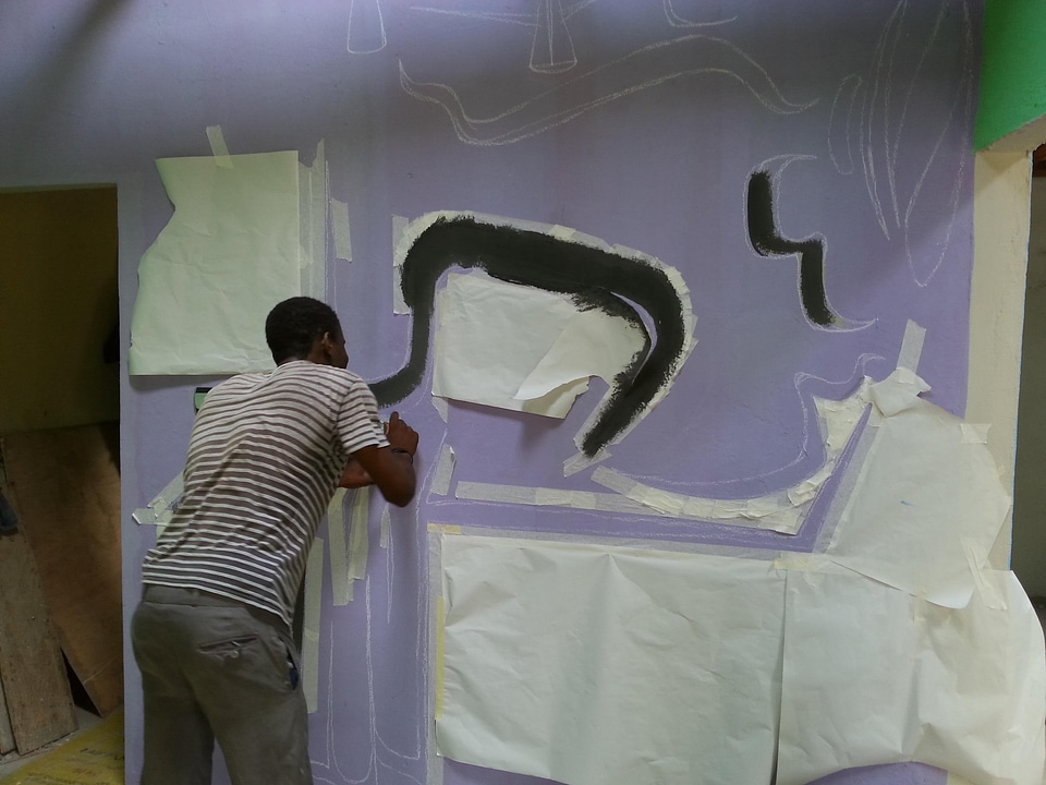 People man painter