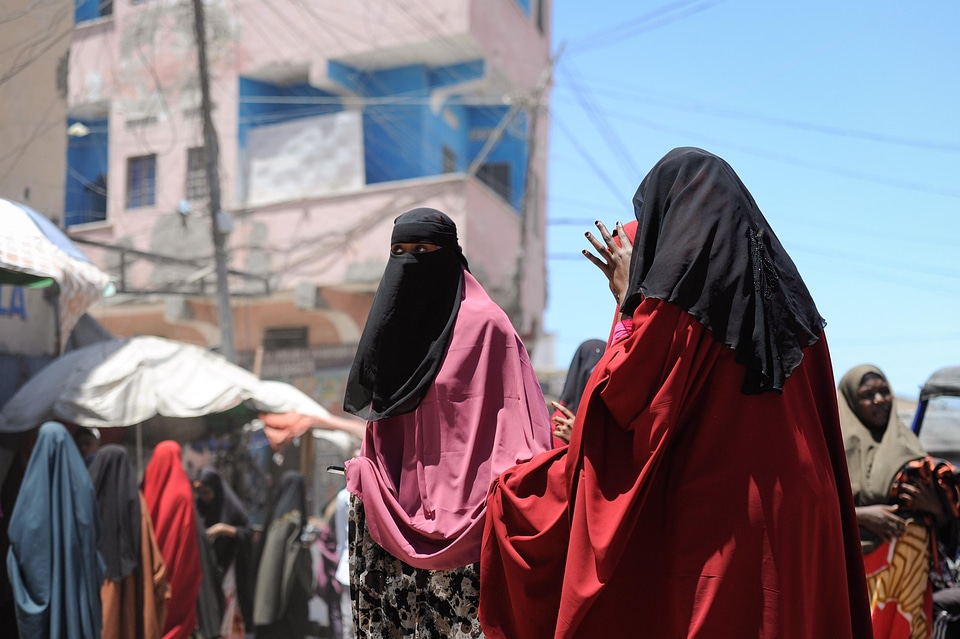 People woman district