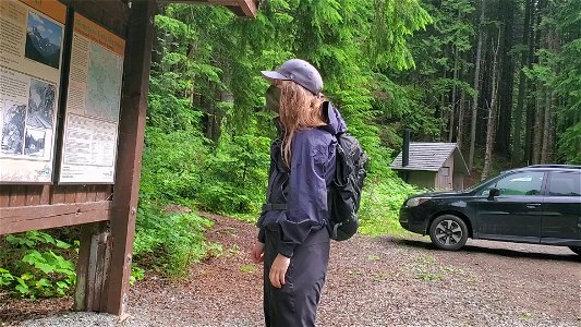 Heel Kicking Hikers, Mt. Baker-Snoqualmie National Forest. Video by Holly Snarr July 17, 2020