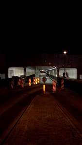 Oude tunnel in Roermond van Sybold Ravesteijn krijgt een hartinfarct. De karakteristieke gele tegels verdwijnen voorweer een moderne outlook en belevingsintensiteit