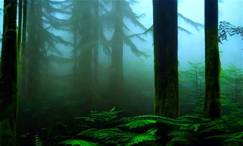 'Wet Forest' photo