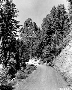 482068-eagle-rock-north-umpqua-hwy-umpqua-nf-or-1956jpg_49385804667_o photo