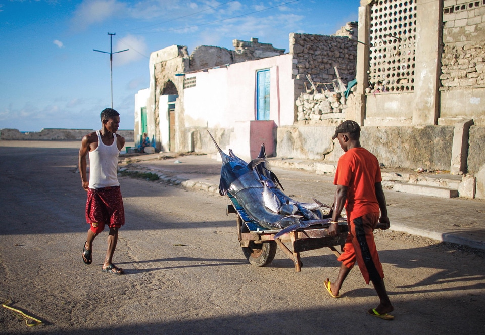 People street work