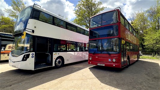 MT51BUS & DD20ASD Kent Life