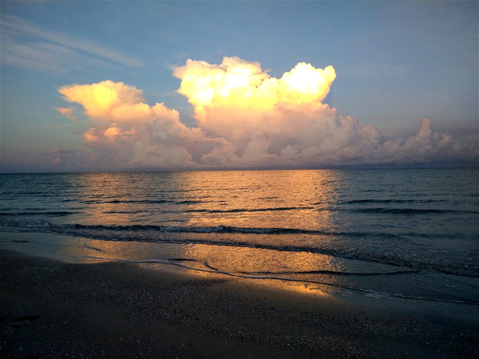 Bright Cloud St. Pete Beach July