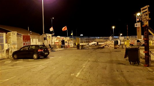 Marseille, Arenc - Réforme des Retraites 2020