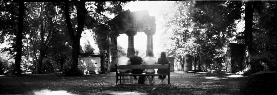 Portikus - Pinhole photo