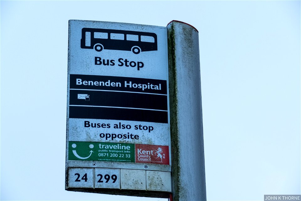 Buses also stop opposite