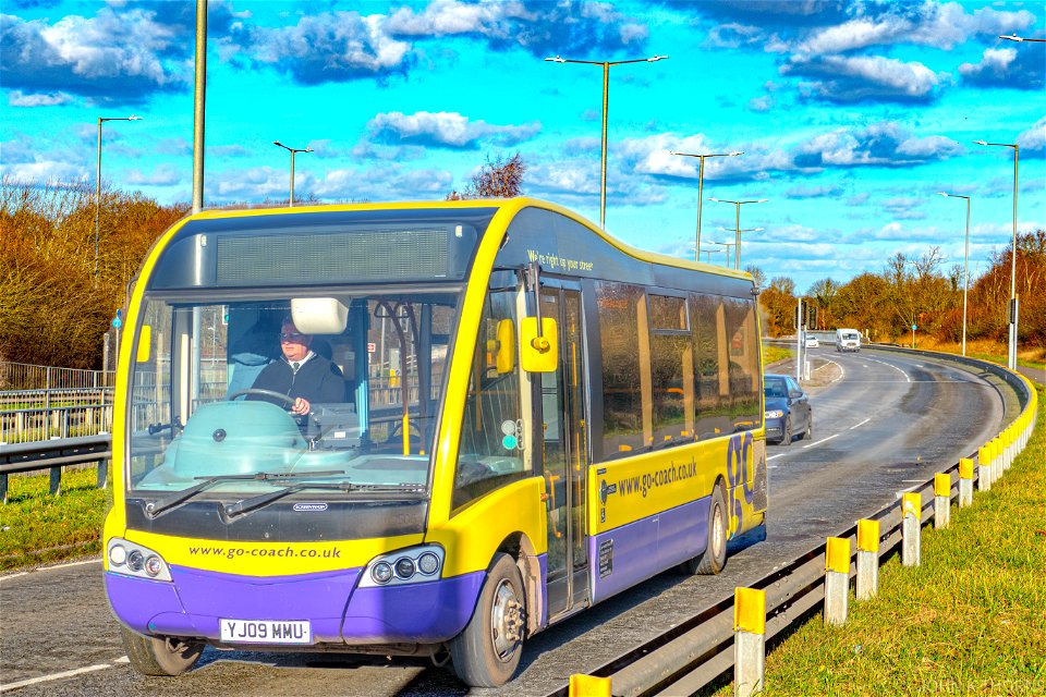 YJ09MMU West Malling A228