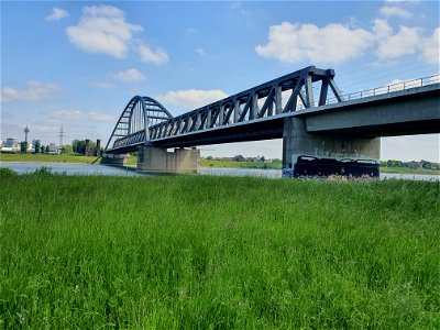 Neuss Hammer Eisenbahnbrücke