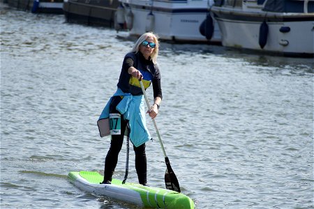 SUP Racing is more than just competition. It's a way to challenge yourself, a goal to aim for and a community of paddlers with a similar interest.