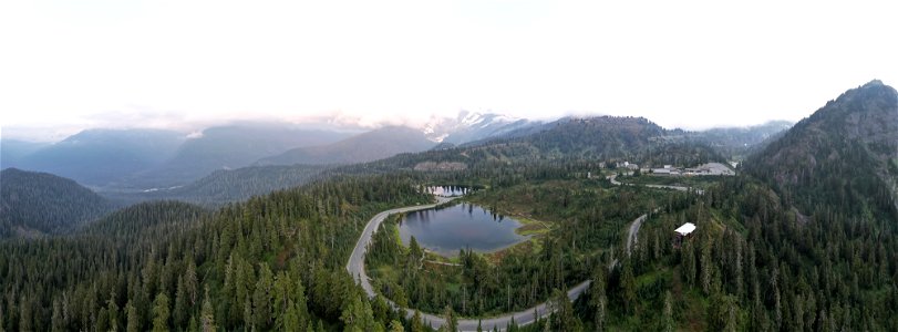 Mirror Lake-Before-Heather Meadows-Mount Baker-7 photo