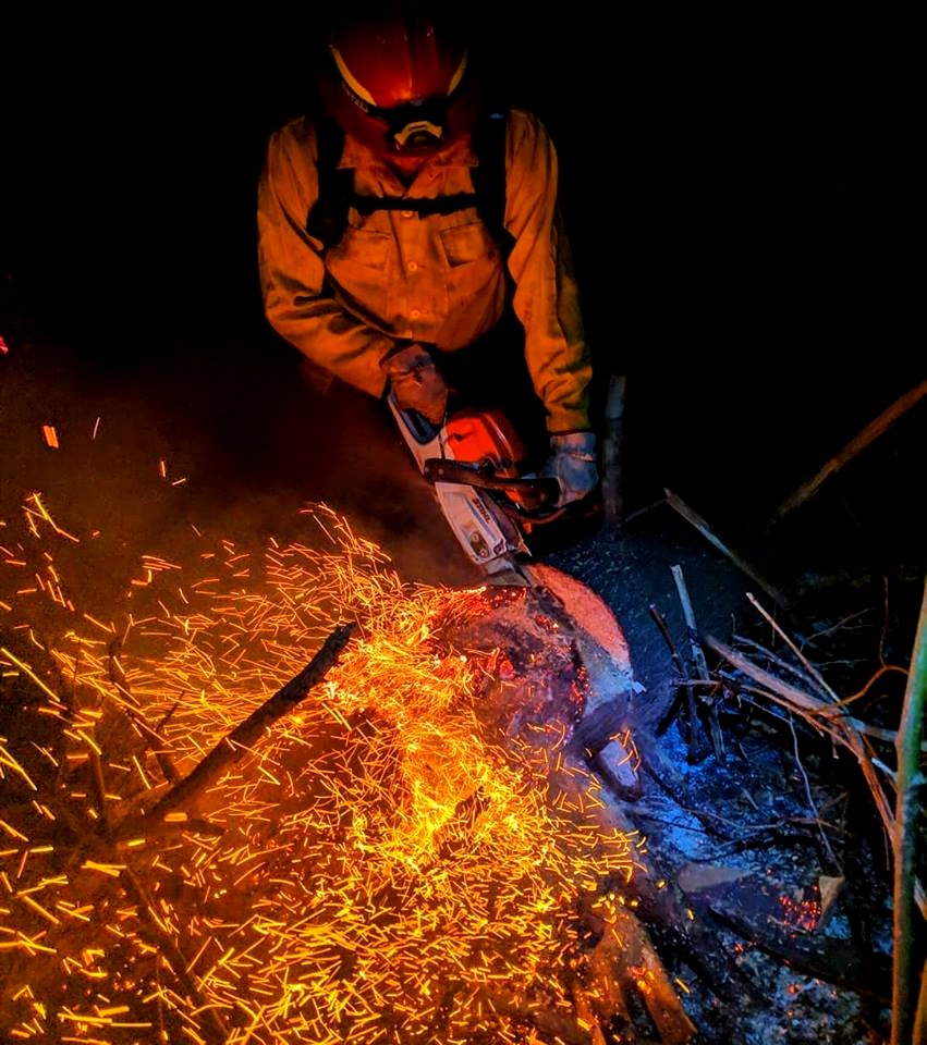 Firefighter's Chainsaw photo
