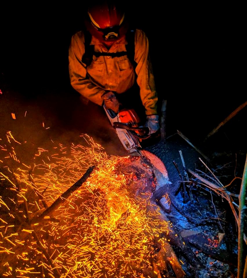 Firefighter's Chainsaw