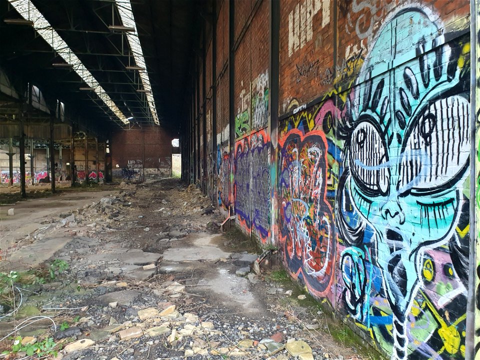 Urbex Tuberie de Nimy