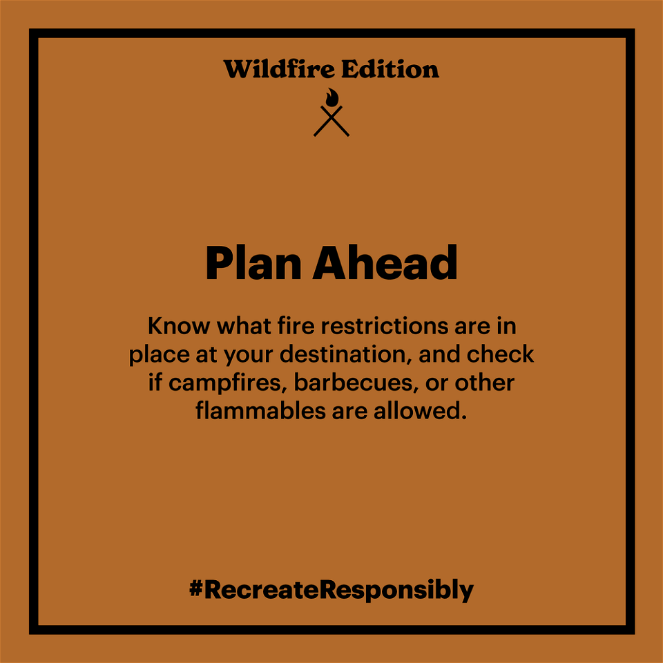 Recreate Responsibly 2021