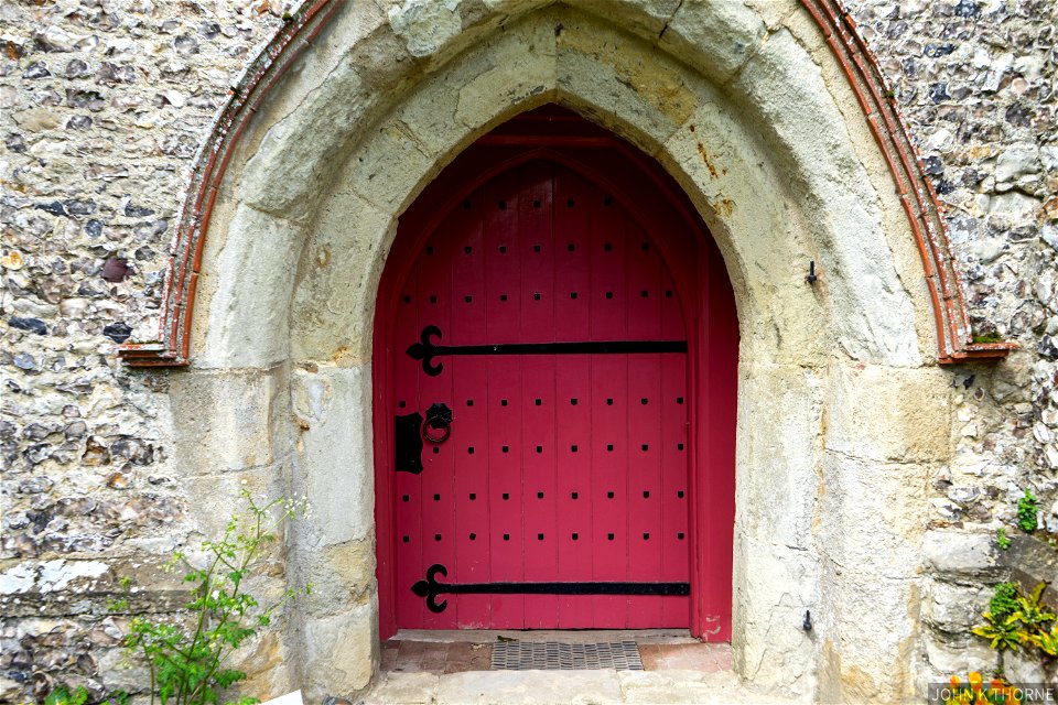 CHURCH OF ST PETER AND ST PAUL, CHURCH ROAD Trottiscliffe Grade 1 Listed