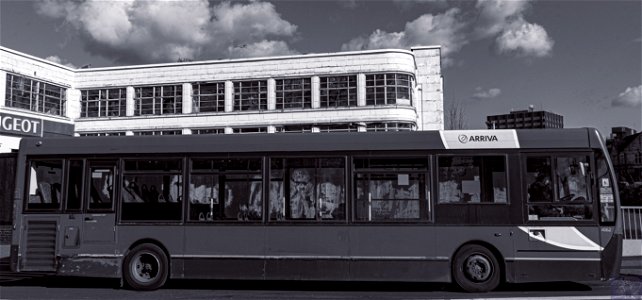 Art Deco Bus
