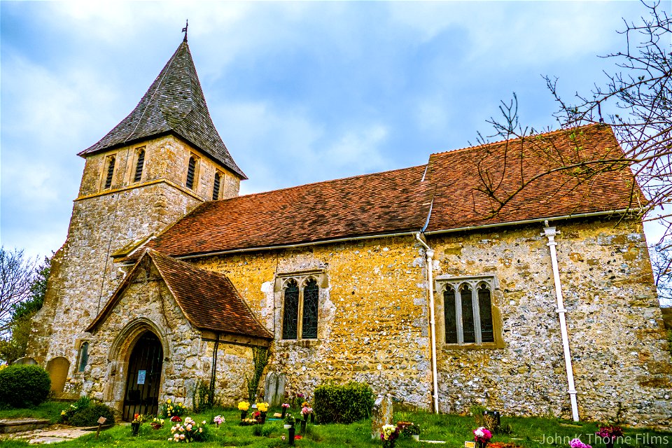 CHURCH OF ST MARTIN OF TOURS, THE STREET, DETLING KENT