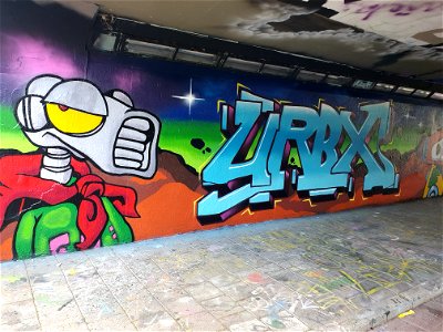 Step In The Arena - Grafiti Walls Eindhoven