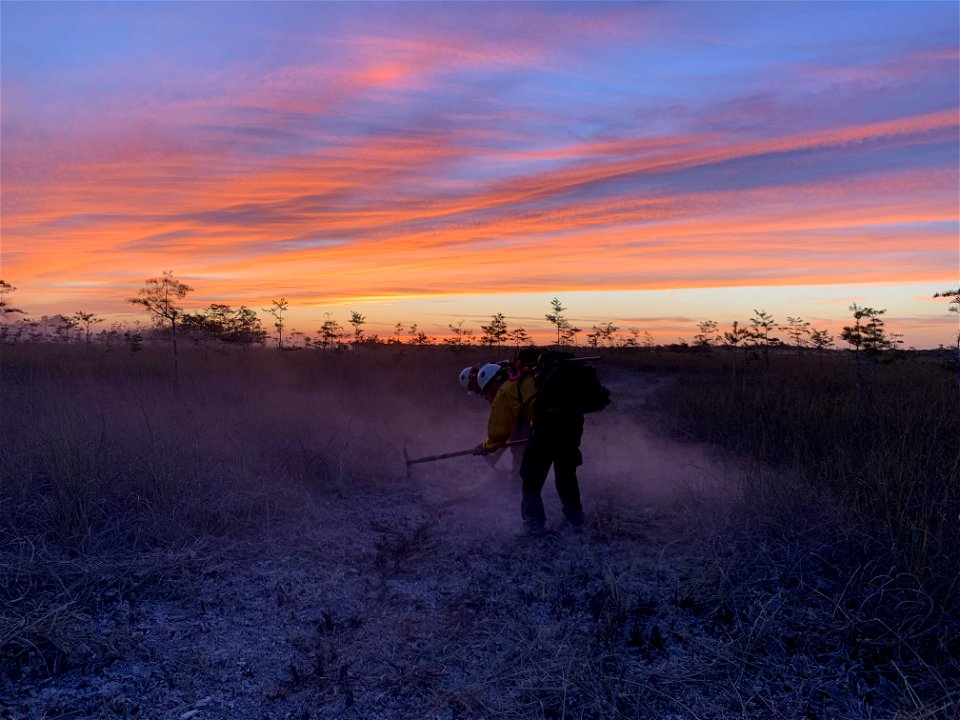 2021 BLM Fire Employee Photo Contest Category: Crews