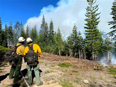 LakeviewHotshotsCondctBurnoutOperations Potter Fire WllmtteNF220816
