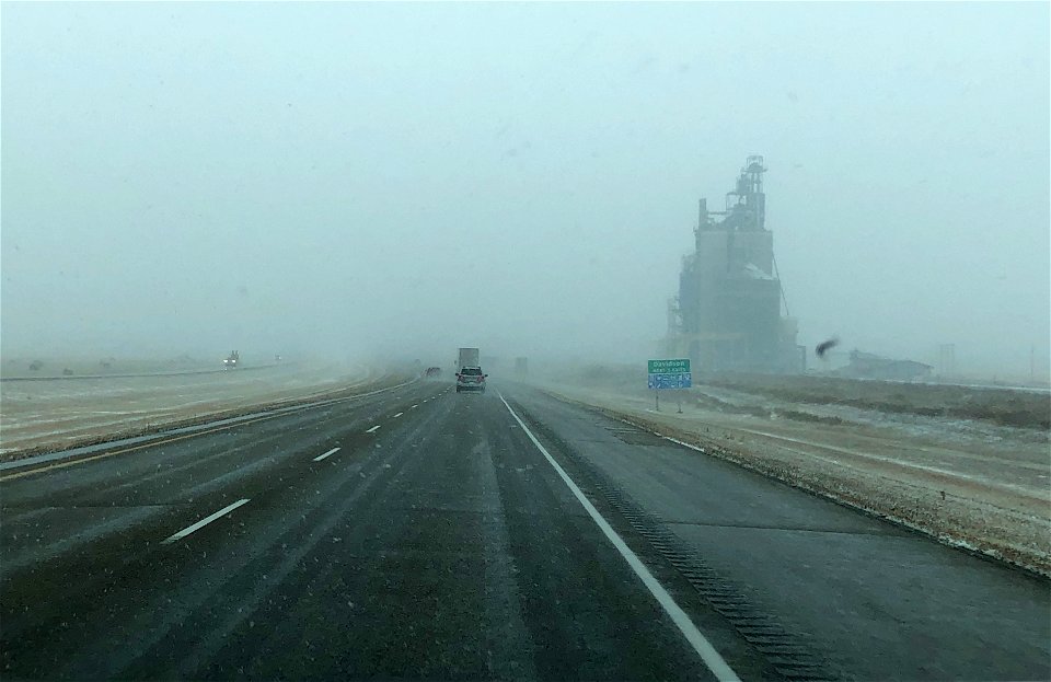 Into the Blizzard