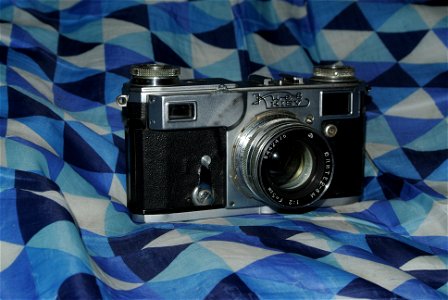 Kiev 4A rangefinder (1964)