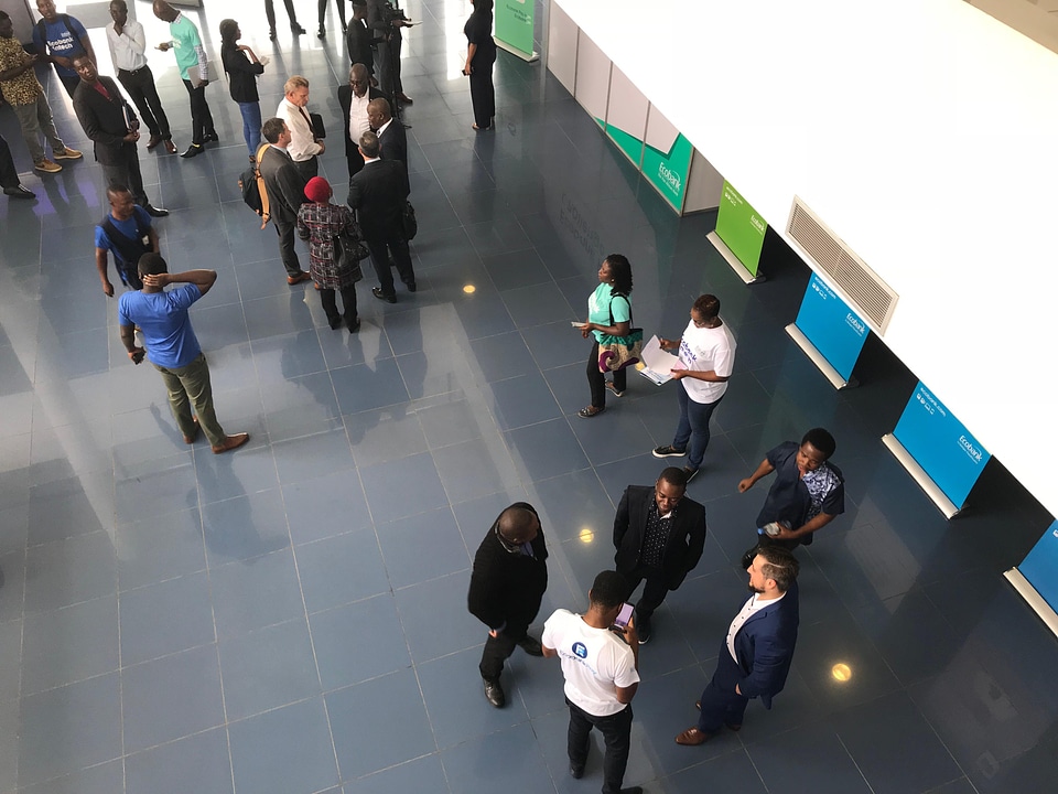 People work meeting