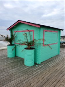 Totale verval van de pier Scheveningen 3