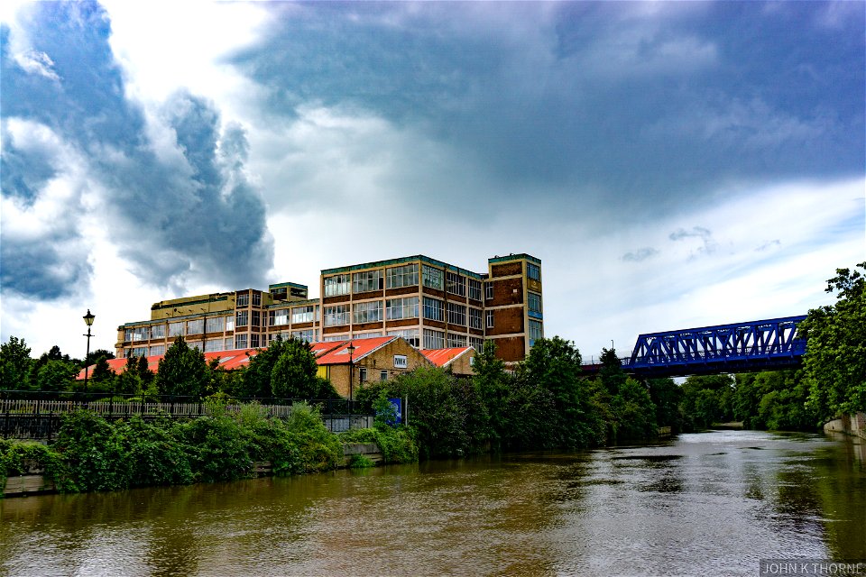 Rain Clouds River Medway Maidstone