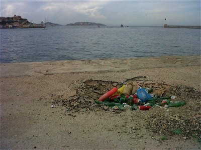 Port de Marseille.