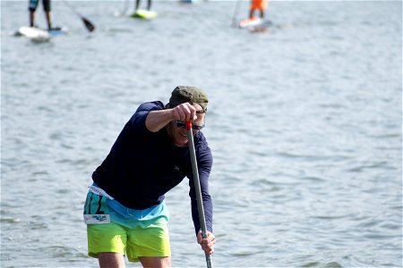 SUP Racing is more than just competition. It's a way to challenge yourself, a goal to aim for and a community of paddlers with a similar interest.