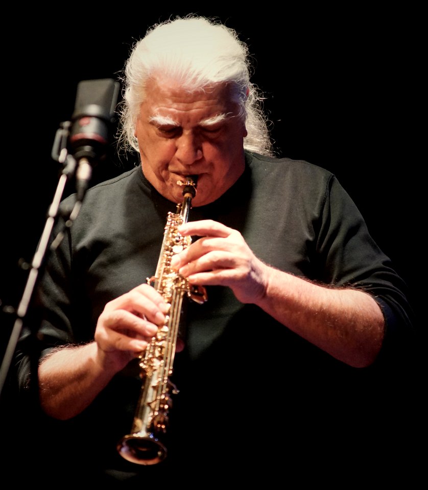 Vinny Golia Trio 2 februari 2017 BIM Amsterdam - Vinny Golia